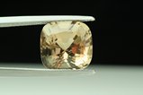 Faceted Petalite with Color Change