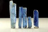 5 Kyanite (Disthene) Crystals