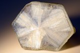 Rare Pyramidal Trapiche Sapphire Crystal 