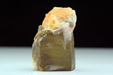 Johachidiolite  Crystal on gemmy Phlogopite