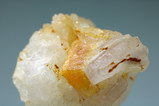 Terminated bi-color Johachidiolite Crystal on Scapolite
