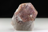 Spinel after Ruby Crystal  in Calcite