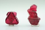 Unusual twinned Spinel Crystal 