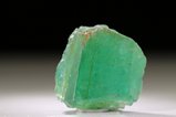 Vivid colored Emerald Crystal Ethiopia