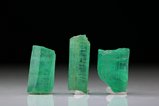 3 Emerald Crystal Ethiopia