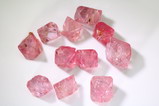 14 Pink  Spinel Crystals 