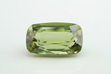 Attractive faceted  Diopside 