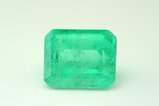 Top Fine faceted Emerald Colombia