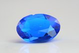 Top Fine blue faceted Hauyne   (Haüyne) 