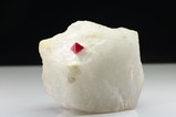 Fine intact Spinel  Crystal on Calcite Mogok